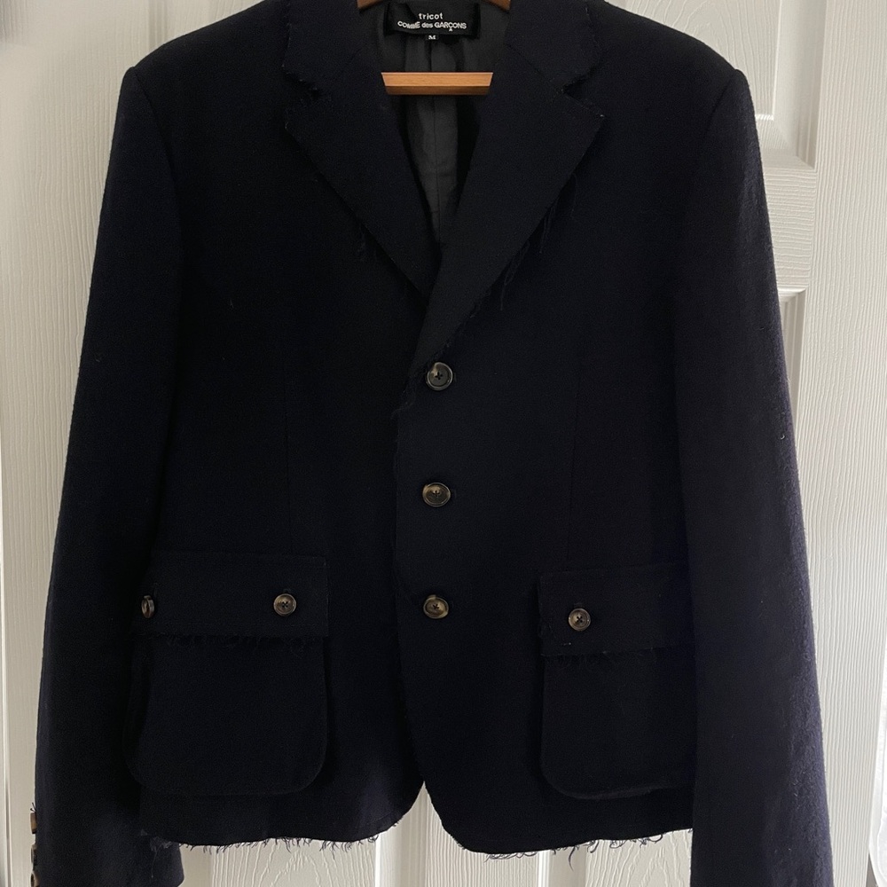 Tricot Comme des garçons blazer